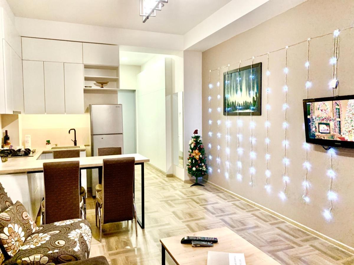 Appartamento Tomaso Tbilisi Esterno foto